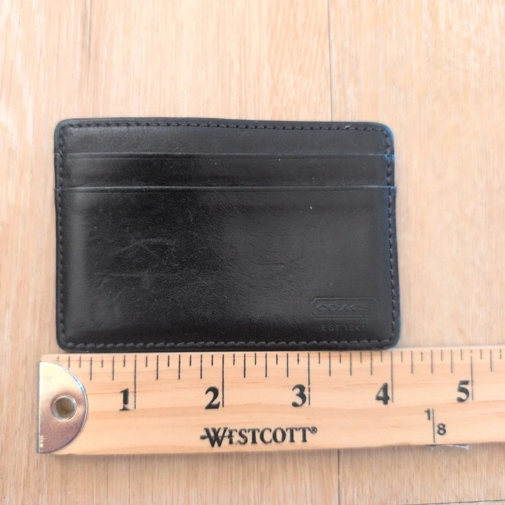 Coach slim card